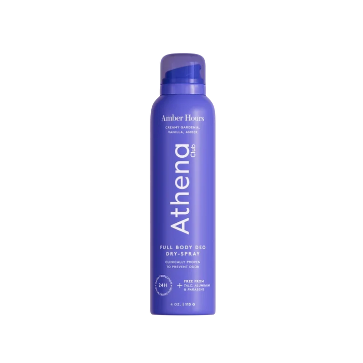 Full Body Deo Dry-Spray M1 Amber Hours