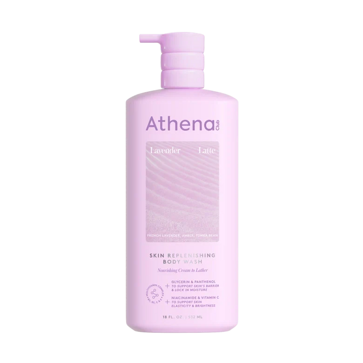 Skin Replenishing Body Wash X6 Lavender Latte