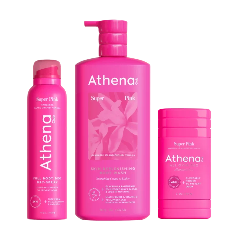 Daily Refresh Set C1 Super Pink