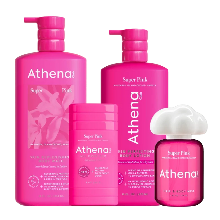 Full Body Fragrance Routine X2 Super Pink