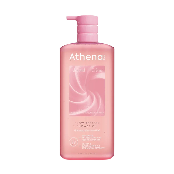 Glow Restore Shower Oil C5 Almond Crème