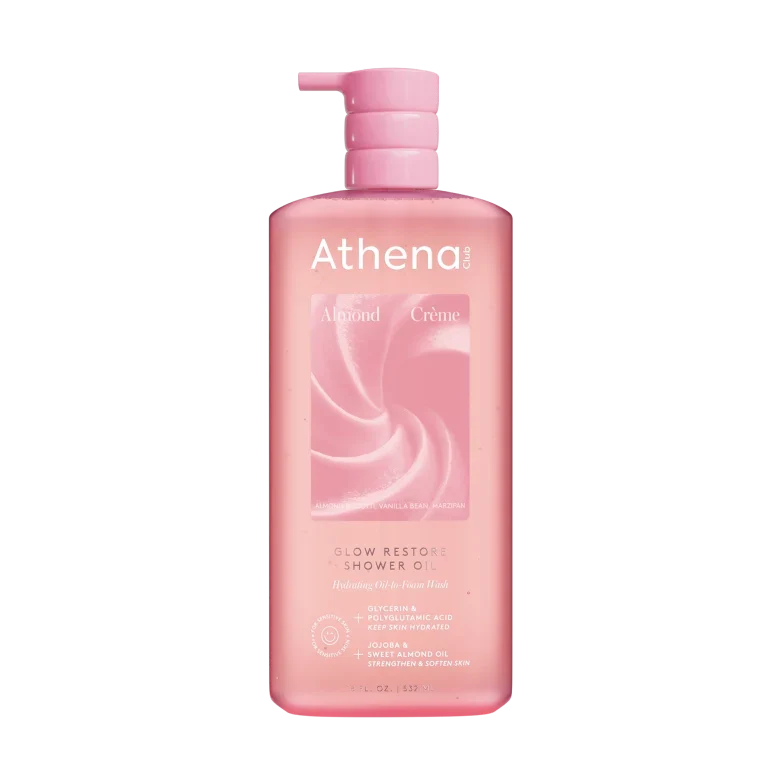Glow Restore Shower Oil C5 Almond Crème