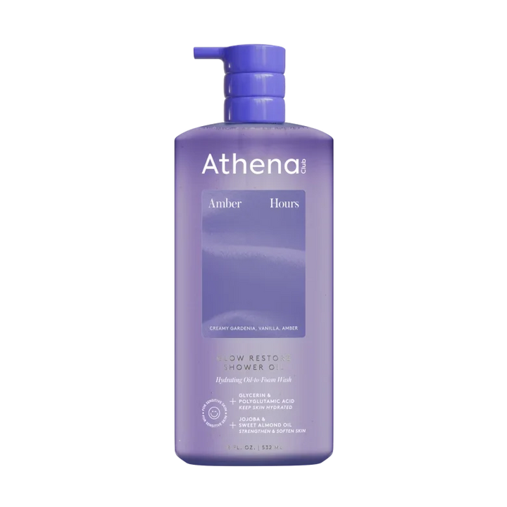 Glow Restore Shower Oil H7 Amber Hours