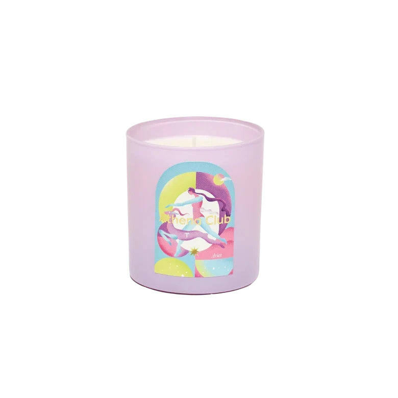 Cosmic Light Candle V7 Aries