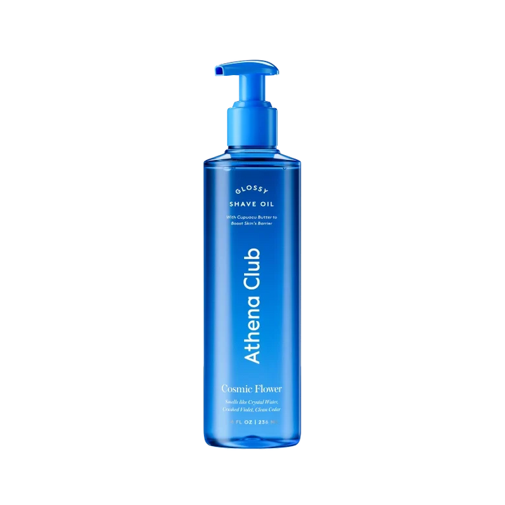 Glossy Shave Oil J5 Cosmic Flower