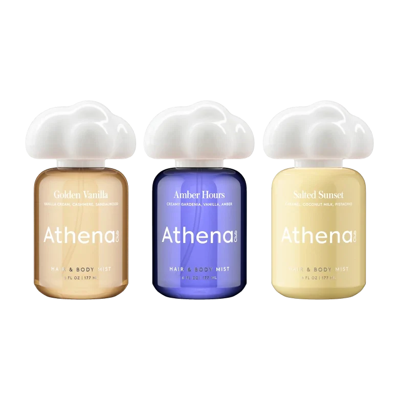 Hair & Body Mist Trio Q0 Gourmand