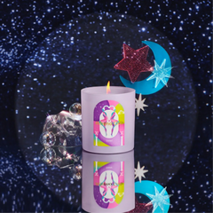 Cosmic Light Candle V7