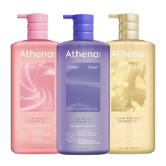 Glow Restore Shower Oil Trio I3
