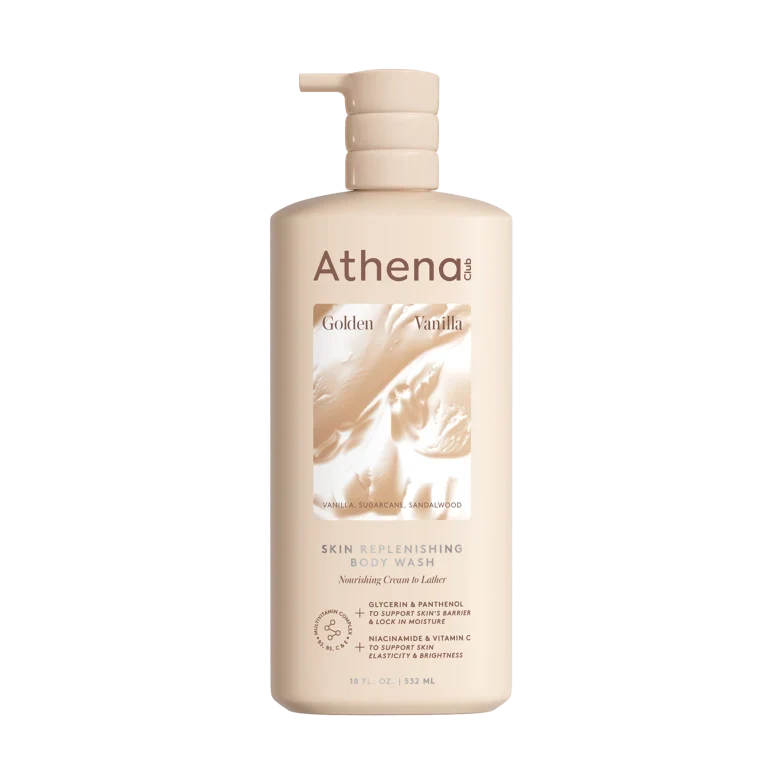 Skin Replenishing Body Wash T0 Golden Vanilla