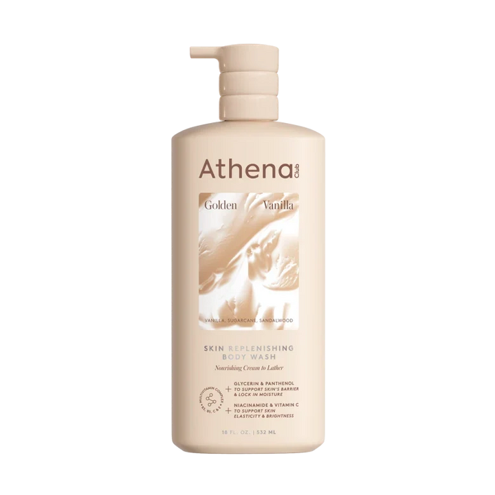 Skin Replenishing Body Wash T0 Golden Vanilla