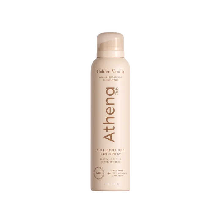 Full Body Deo Dry-Spray I8 Golden Vanilla