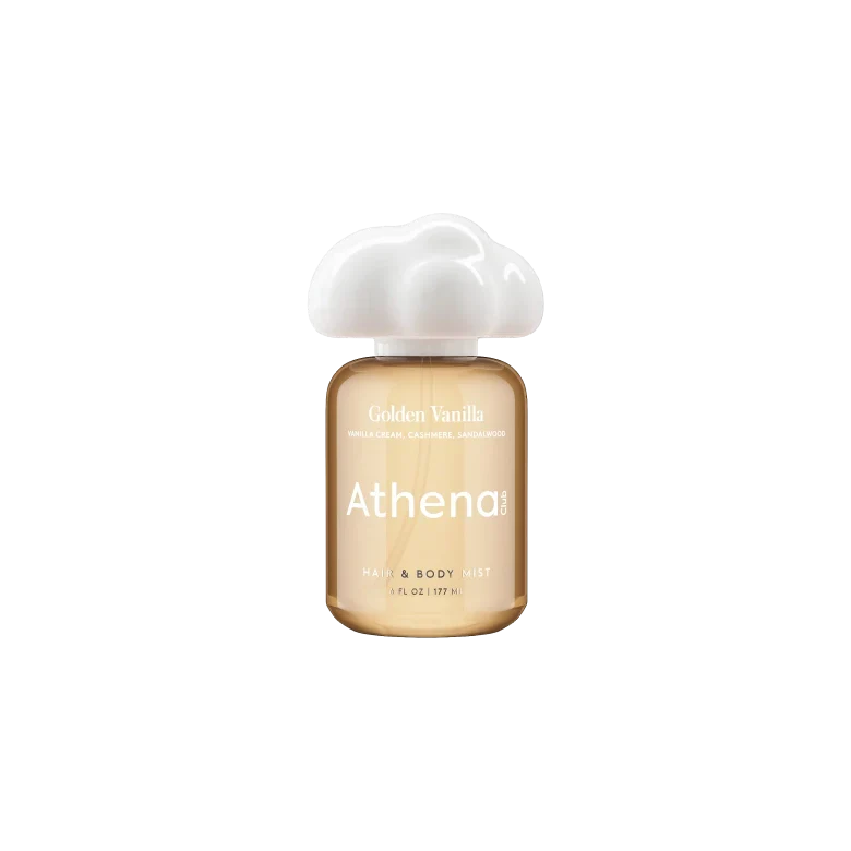 Hair & Body Mist V4 Golden Vanilla
