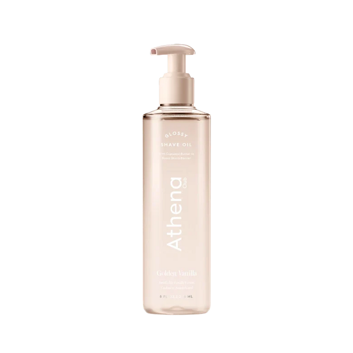Glossy Shave Oil Y9 Golden Vanilla