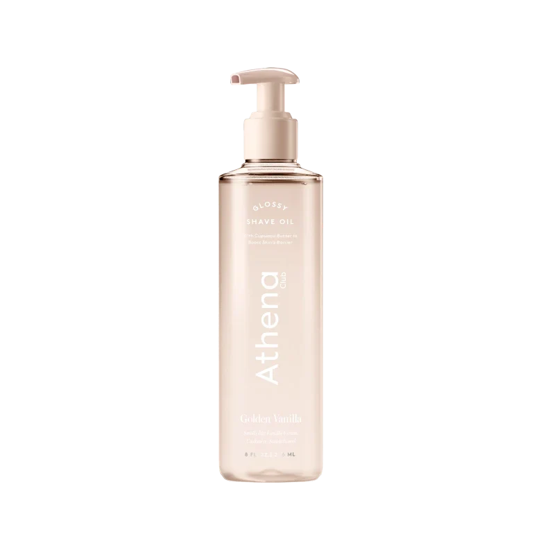 Glossy Shave Oil Y9 Golden Vanilla