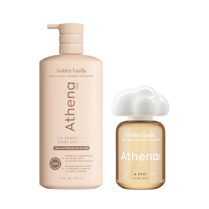 Lotion and Mist Duo X8 Golden Vanilla