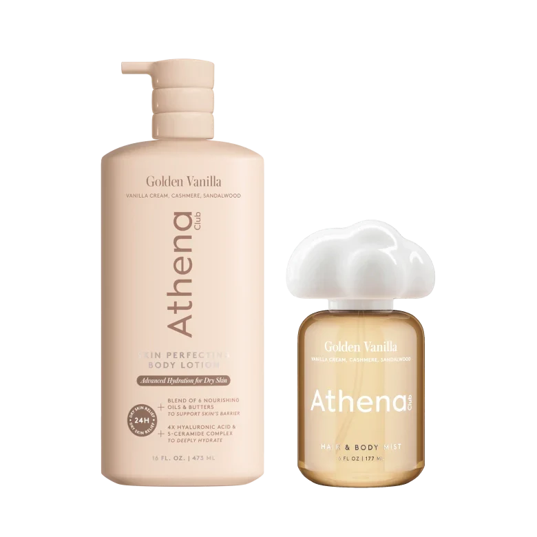Lotion and Mist Duo X8 Golden Vanilla