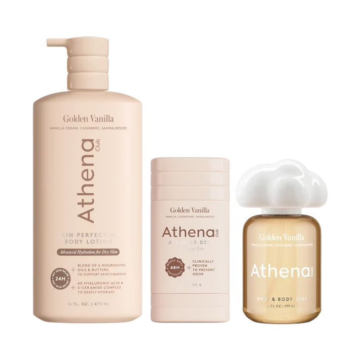 Scent Layering Trio D9 Golden Vanilla