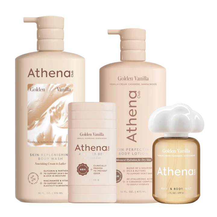 Full Body Fragrance Routine G6 Golden Vanilla