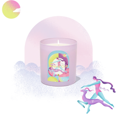Cosmic Light Candle V7