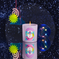 Cosmic Light Candle V7