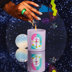 Cosmic Light Candle V7
