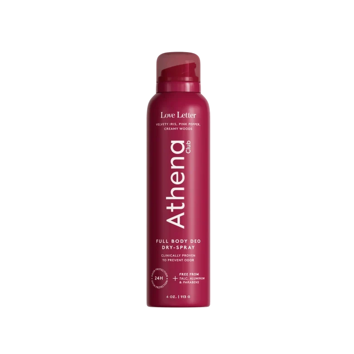 Full Body Deo Dry-Spray D1 Love Letter