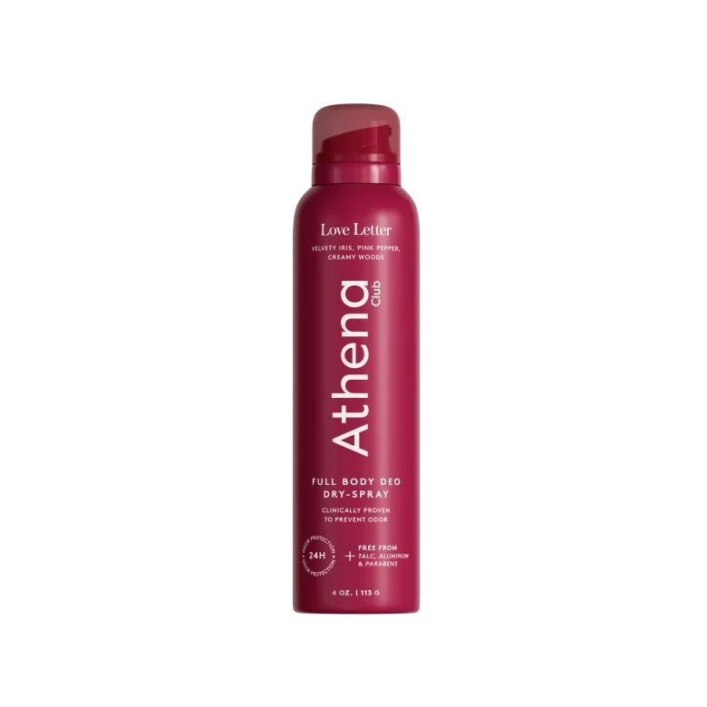 Full Body Deo Dry-Spray D1 Love Letter