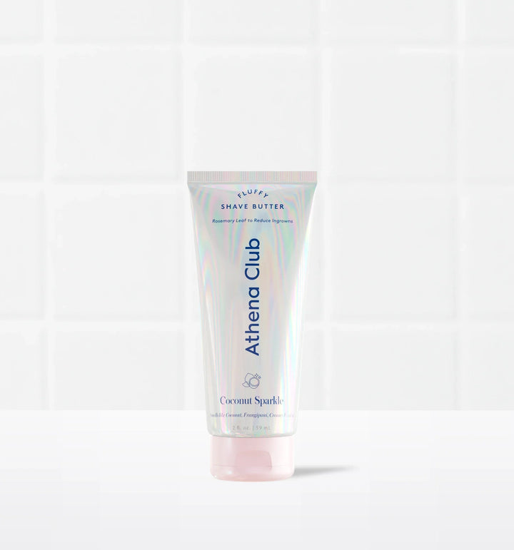 Fluffy Shave Butter U4 Coconut Sparkle / Travel Size