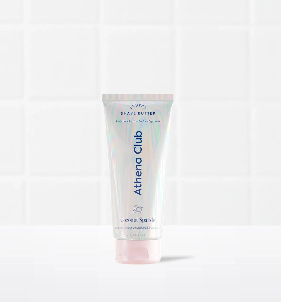 Fluffy Shave Butter U4 Coconut Sparkle / Travel Size
