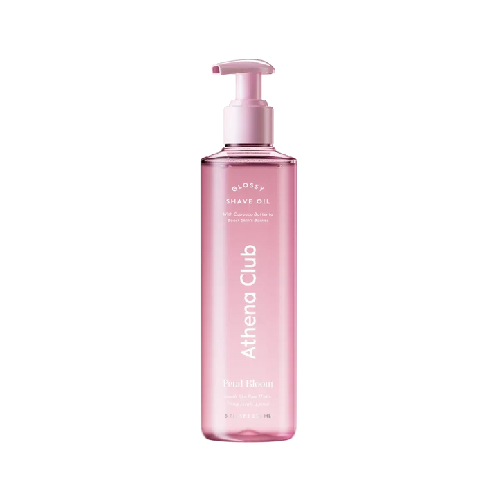 Glossy Shave Oil R8 Petal Bloom