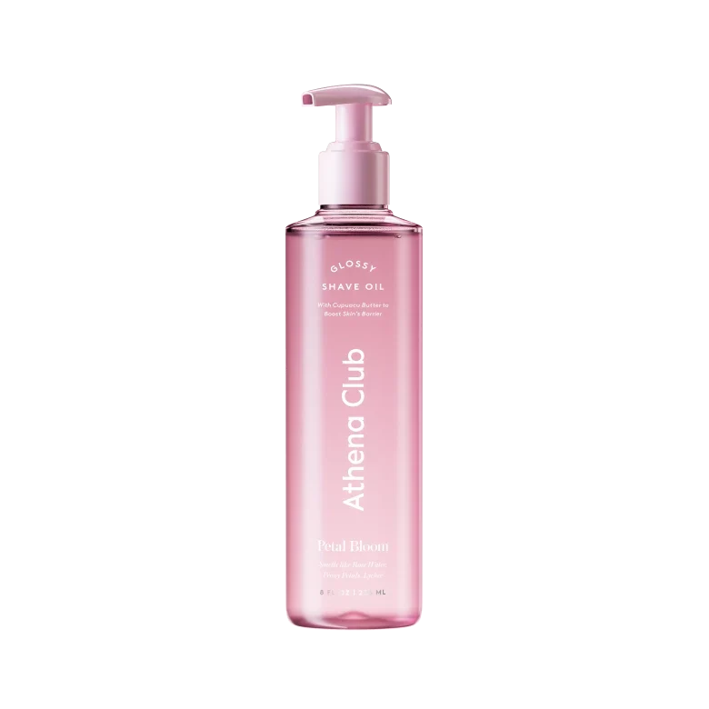 Glossy Shave Oil R8 Petal Bloom