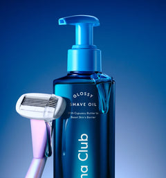 Glossy Shave Oil J5