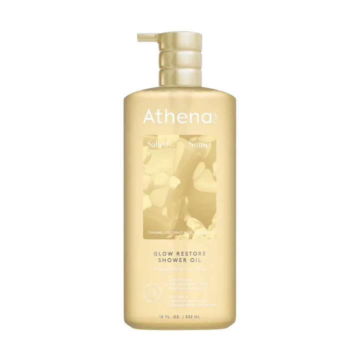 Glow Restore Shower Oil H6 Salted Sunset