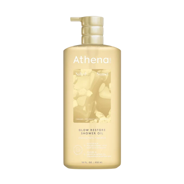 Glow Restore Shower Oil Q9
