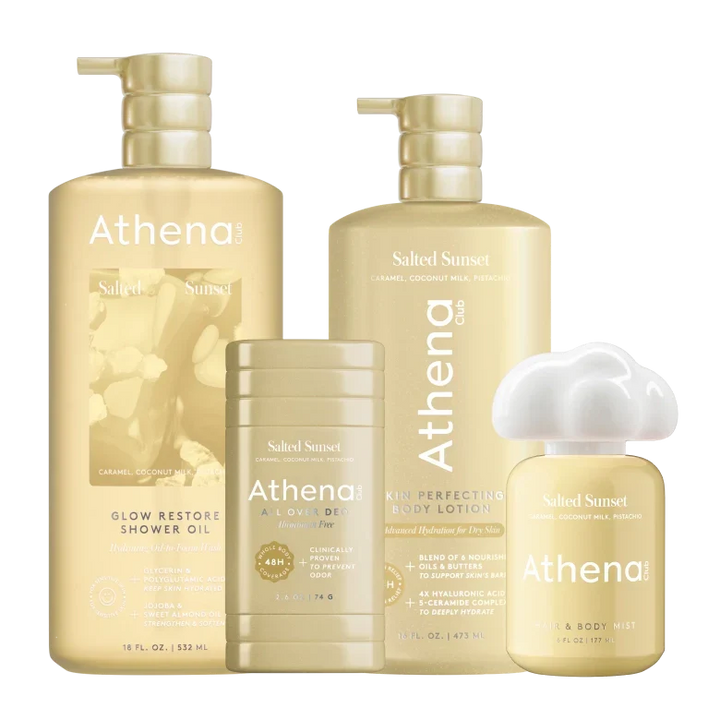 Full Body Fragrance Routine G1 Salted Sunset