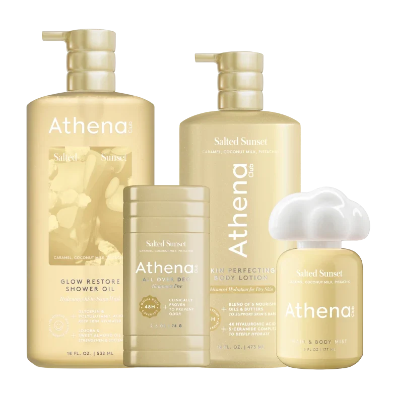 Full Body Fragrance Routine V1 Salted Sunset