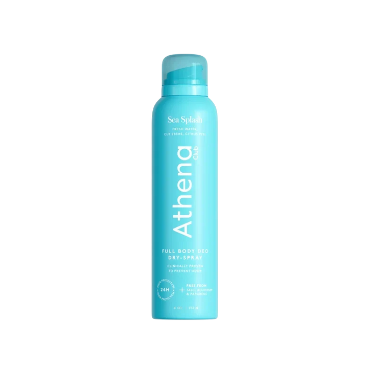Full Body Deo Dry-Spray O2 Sea Splash
