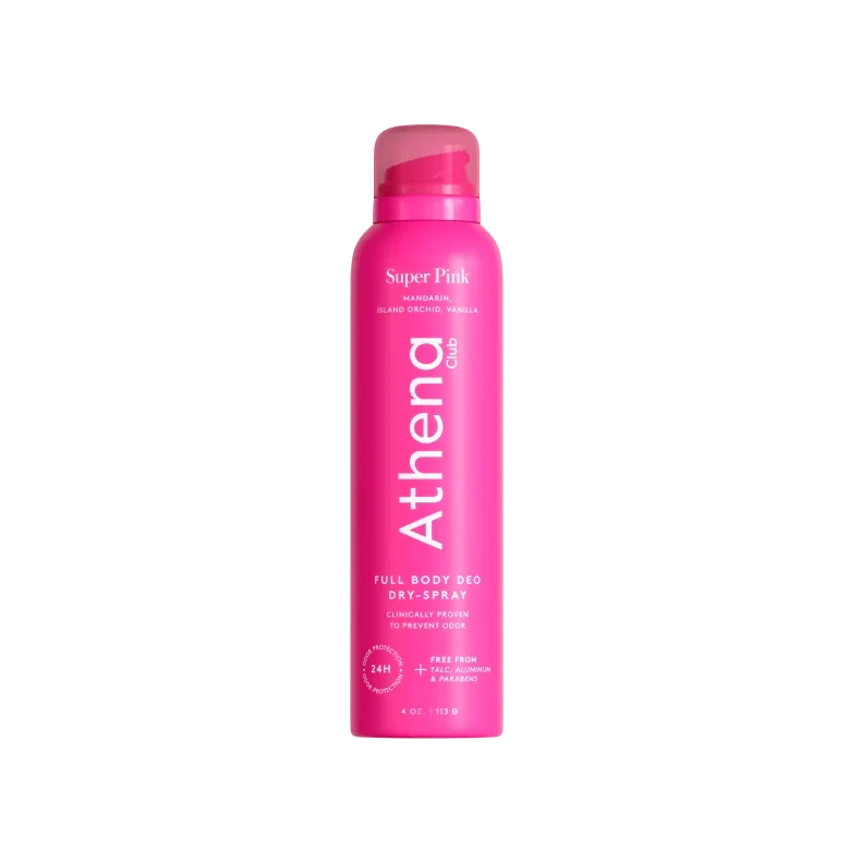 Full Body Deo Dry-Spray T6 Super Pink