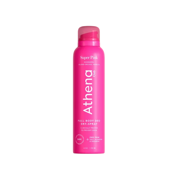 Full Body Deo Dry-Spray T6 Super Pink