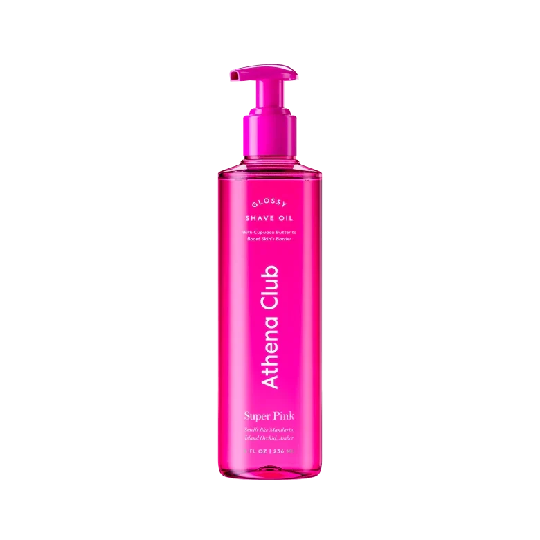 Glossy Shave Oil V5 Super Pink