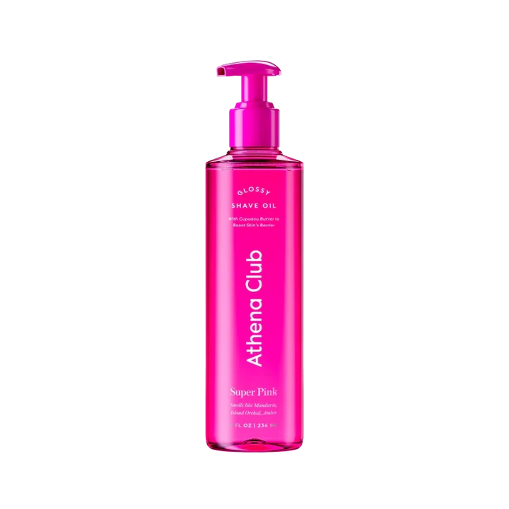 Glossy Shave Oil V5 Super Pink