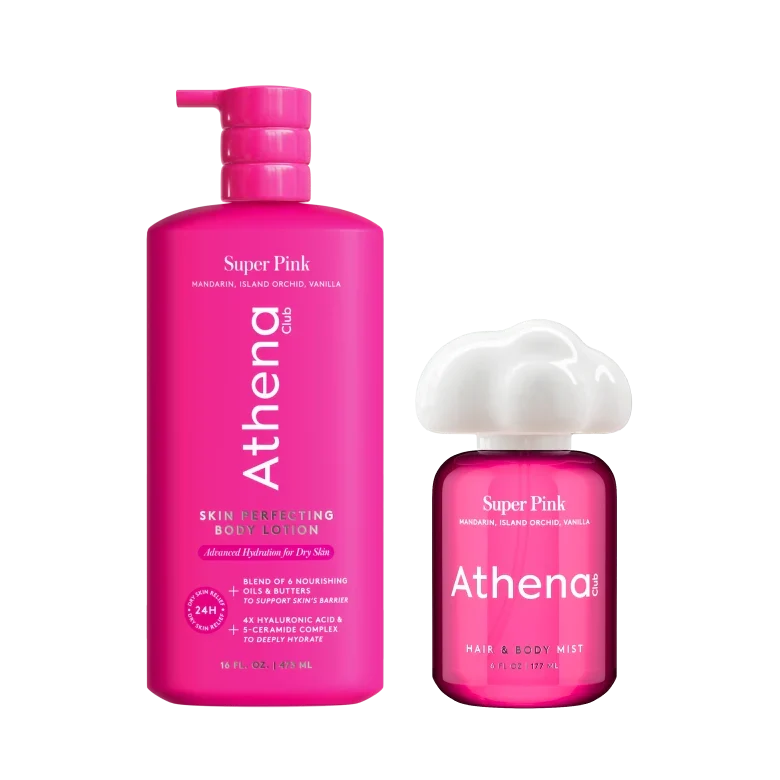 Lotion and Mist Duo Q7 Super Pink