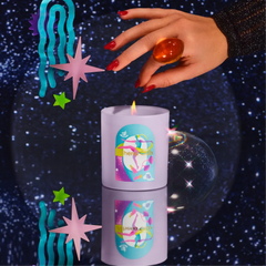 Cosmic Light Candle V7
